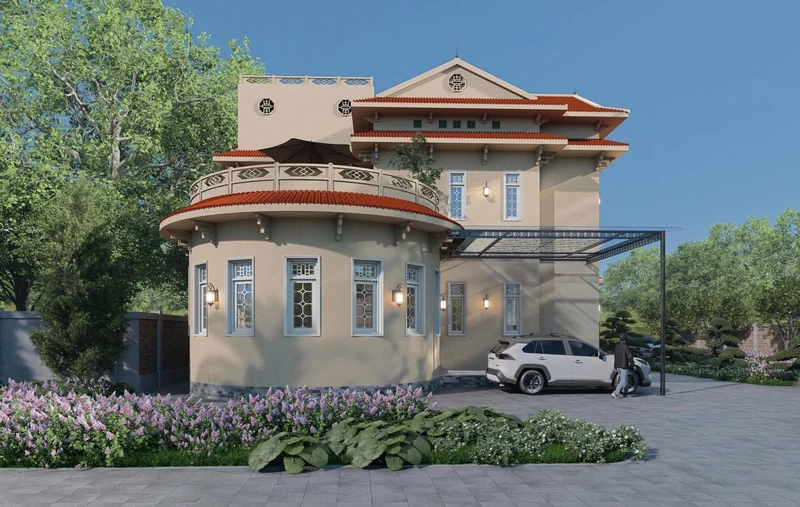 Kiến trúc — Phối cảnh 02