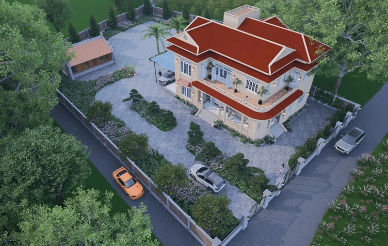 Kiến trúc — Phối cảnh 04