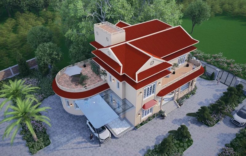 Kiến trúc — Phối cảnh 05