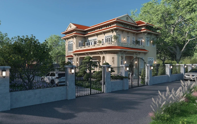 Kiến trúc — Phối cảnh 06