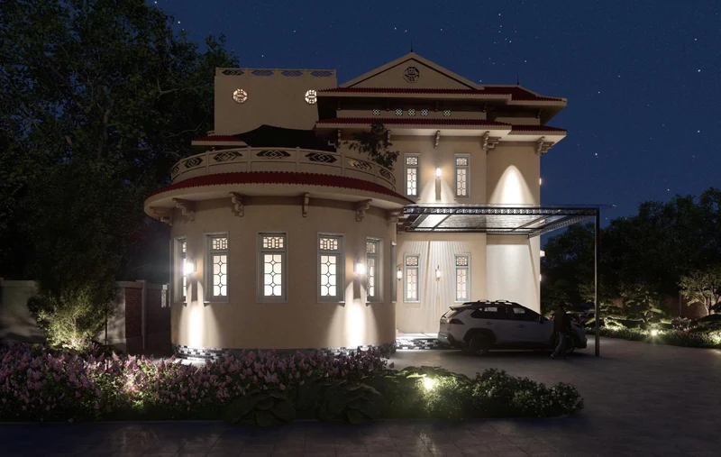 Kiến trúc — Phối cảnh 07