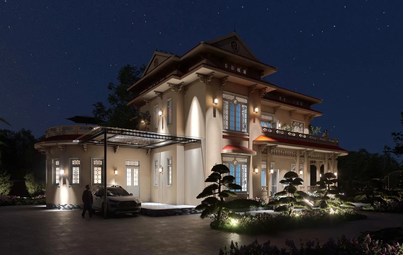 Kiến trúc — Phối cảnh 09