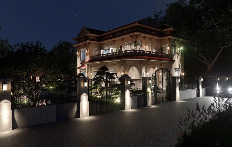 Kiến trúc — Phối cảnh 11