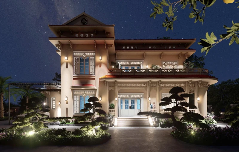 Kiến trúc — Phối cảnh 15