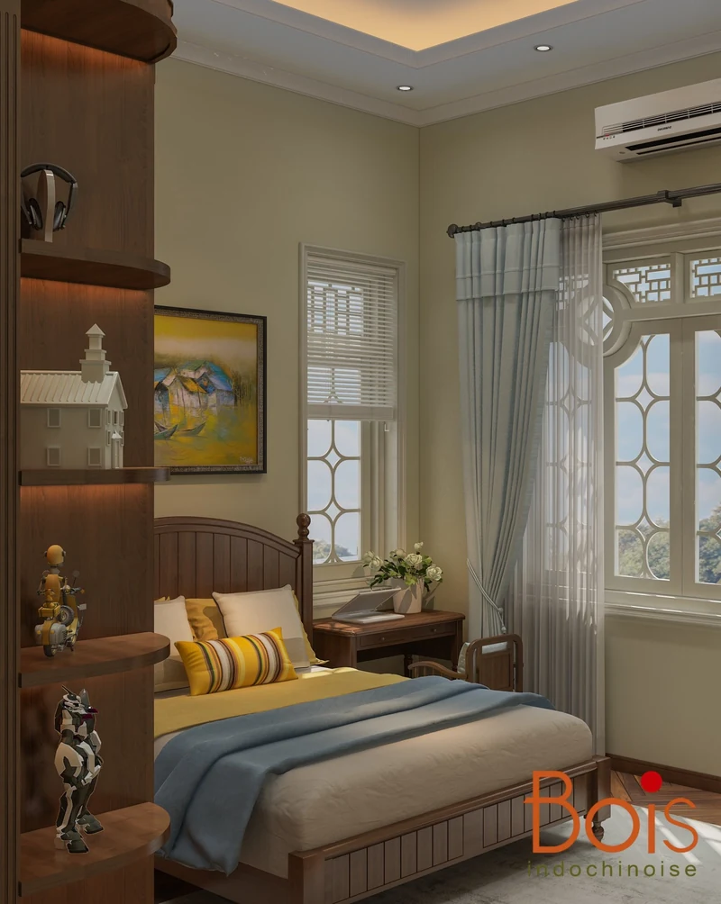 Phòng ngủ con trai — Phối cảnh 01