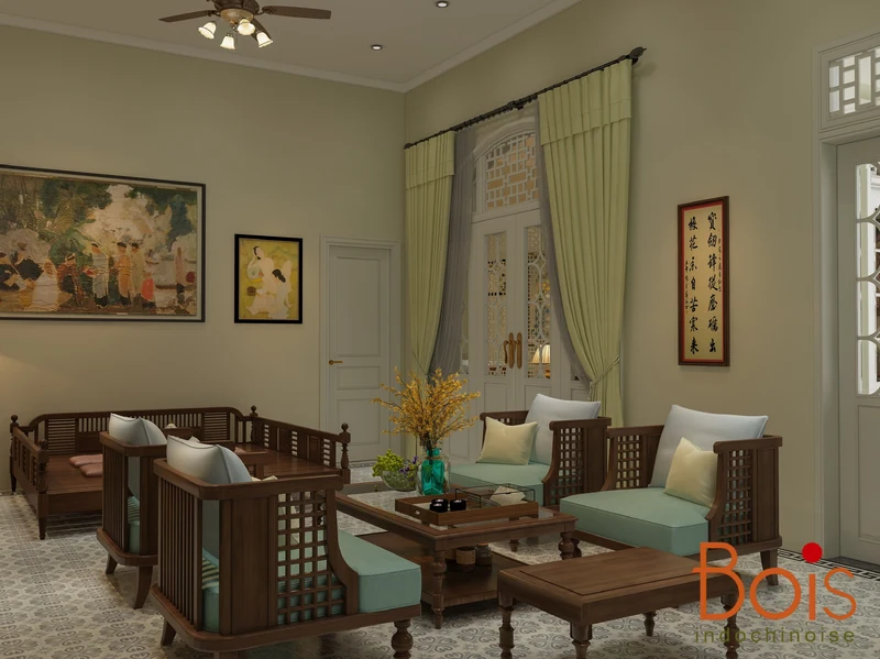 Phòng ngủ phụ — Phối cảnh 06