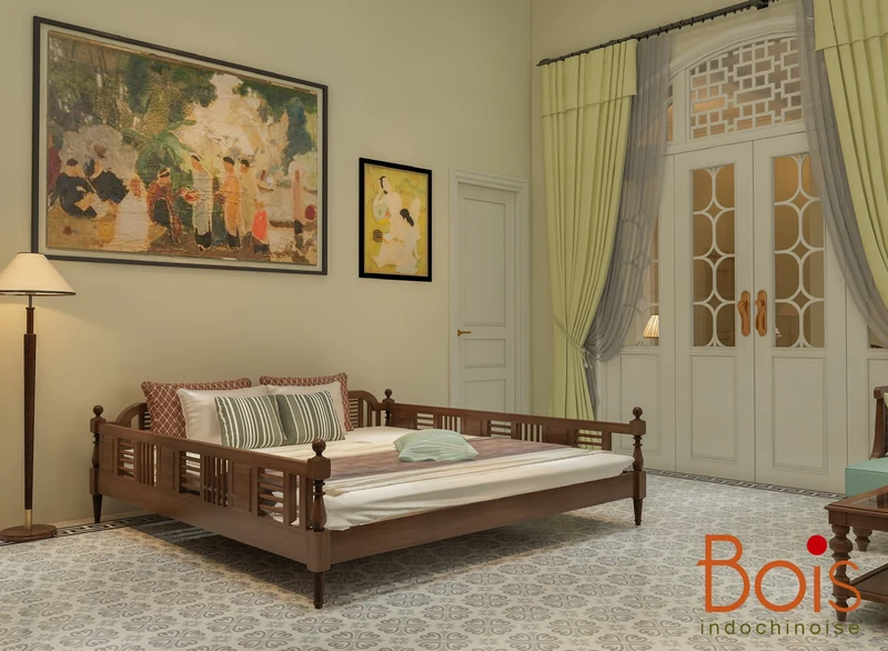 Phòng ngủ phụ — Phối cảnh 08