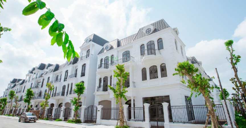 Công trình trong tư liệu bài viết về tổ chức thi công nội thất