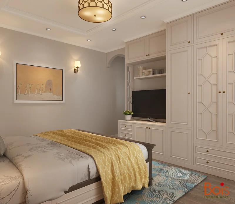Thiết kế phòng ngủ 1 — góc nhìn 1.